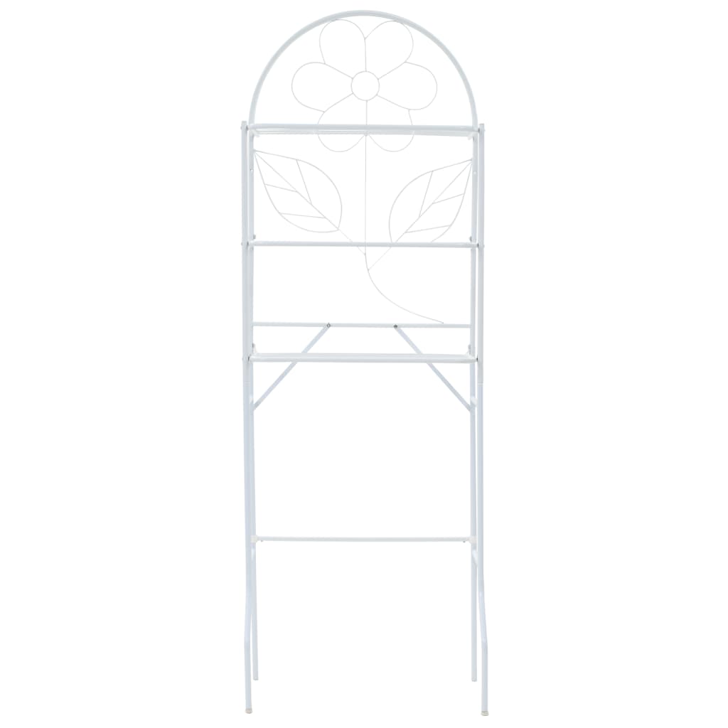 Toilet Rack White