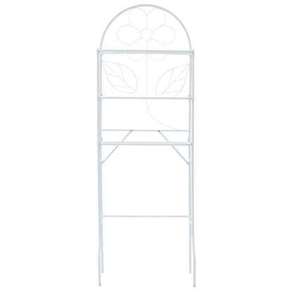 Toilet Rack White