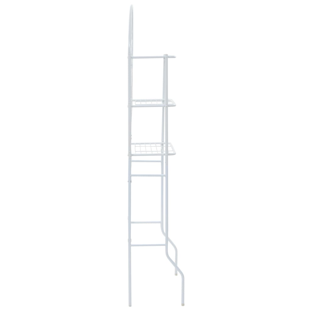 Toilet Rack White