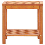 Side Table Solid Acacia Wood