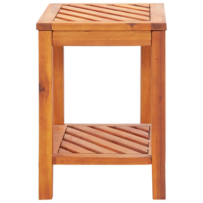 Side Table Solid Acacia Wood