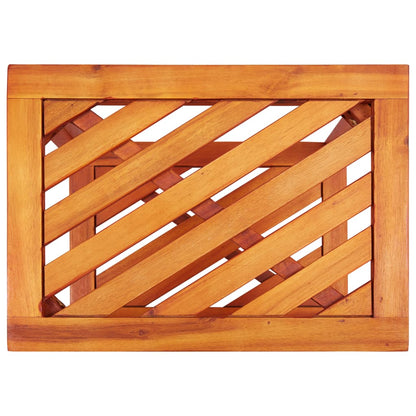 Side Table Solid Acacia Wood