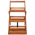 3-Tier Plant Stand  Solid Acacia Wood