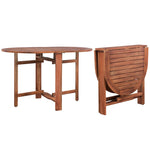 Garden Table, Solid Acacia Wood