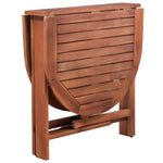 Garden Table, Solid Acacia Wood