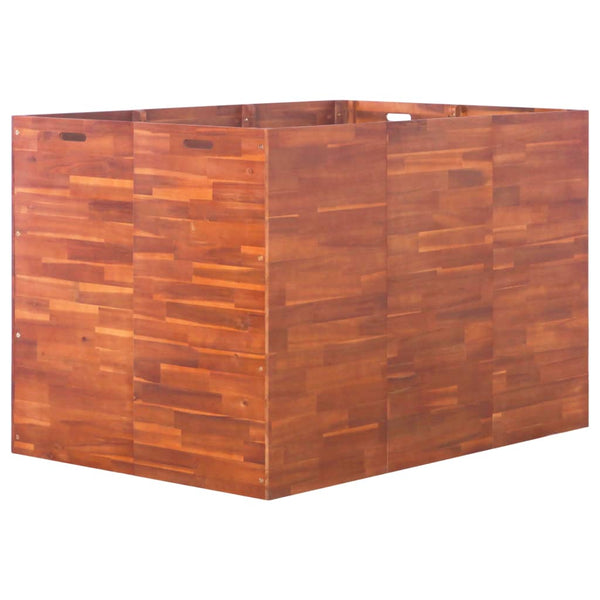  Garden Planter, Acacia Wood