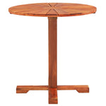 Bistro Table, Solid Acacia Wood