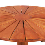 Bistro Table, Solid Acacia Wood