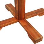 Bistro Table, Solid Acacia Wood