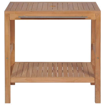 Bathroom, Vanity Cabinet Solid Teak