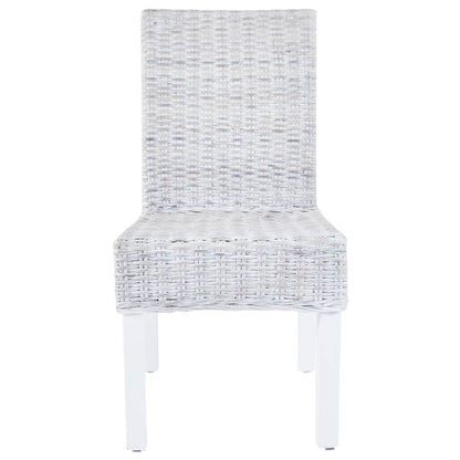 2 pcs Dining Chairs Grey