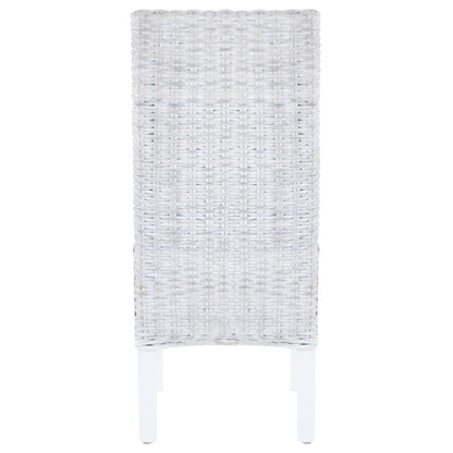 2 pcs Dining Chairs Grey