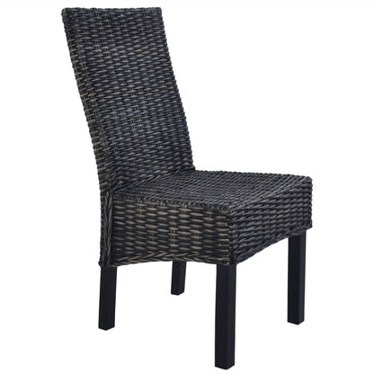 Dining Chairs 2 pcs Black