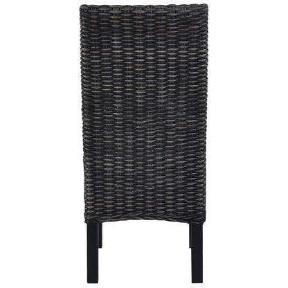 Dining Chairs 2 pcs Black