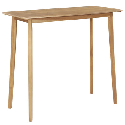 Bar Table Wood