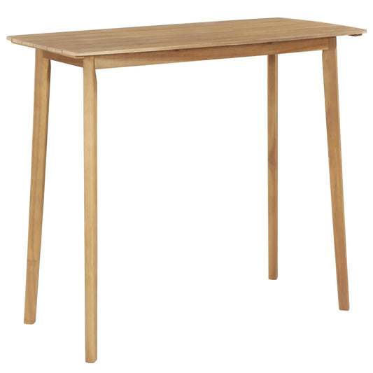 Bar Table Wood
