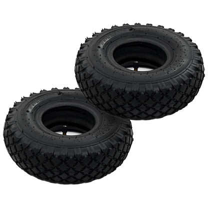 2 Tyres 2 Inner Tubes for Sack Truck Wheel Rubber