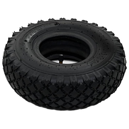 2 Tyres 2 Inner Tubes for Sack Truck Wheel Rubber