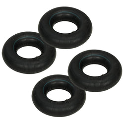Inner Tubes 4 pcs for Sack Truck Wheels Rubber