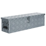 Aluminium Box Silver L