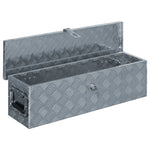 Aluminium Box Silver L