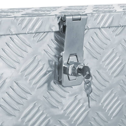 Aluminium Box Silver XL