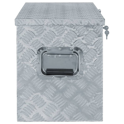 Aluminium Box Silver XXXL