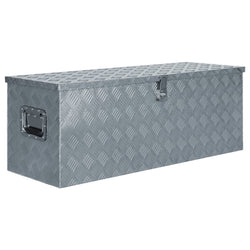 Aluminium Box Silver XXXXL
