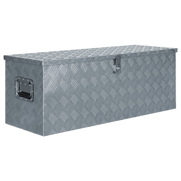  Aluminium Box Silver XXXXL