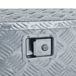 Aluminium Box Trapezoid Silver