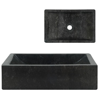 Sink  Marble {Black}