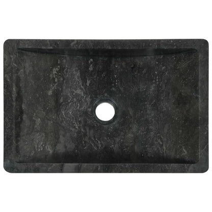Sink  Marble {Black}