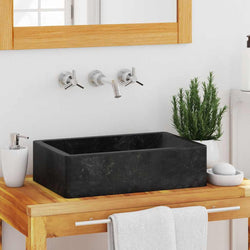 Sink  Marble {Black}