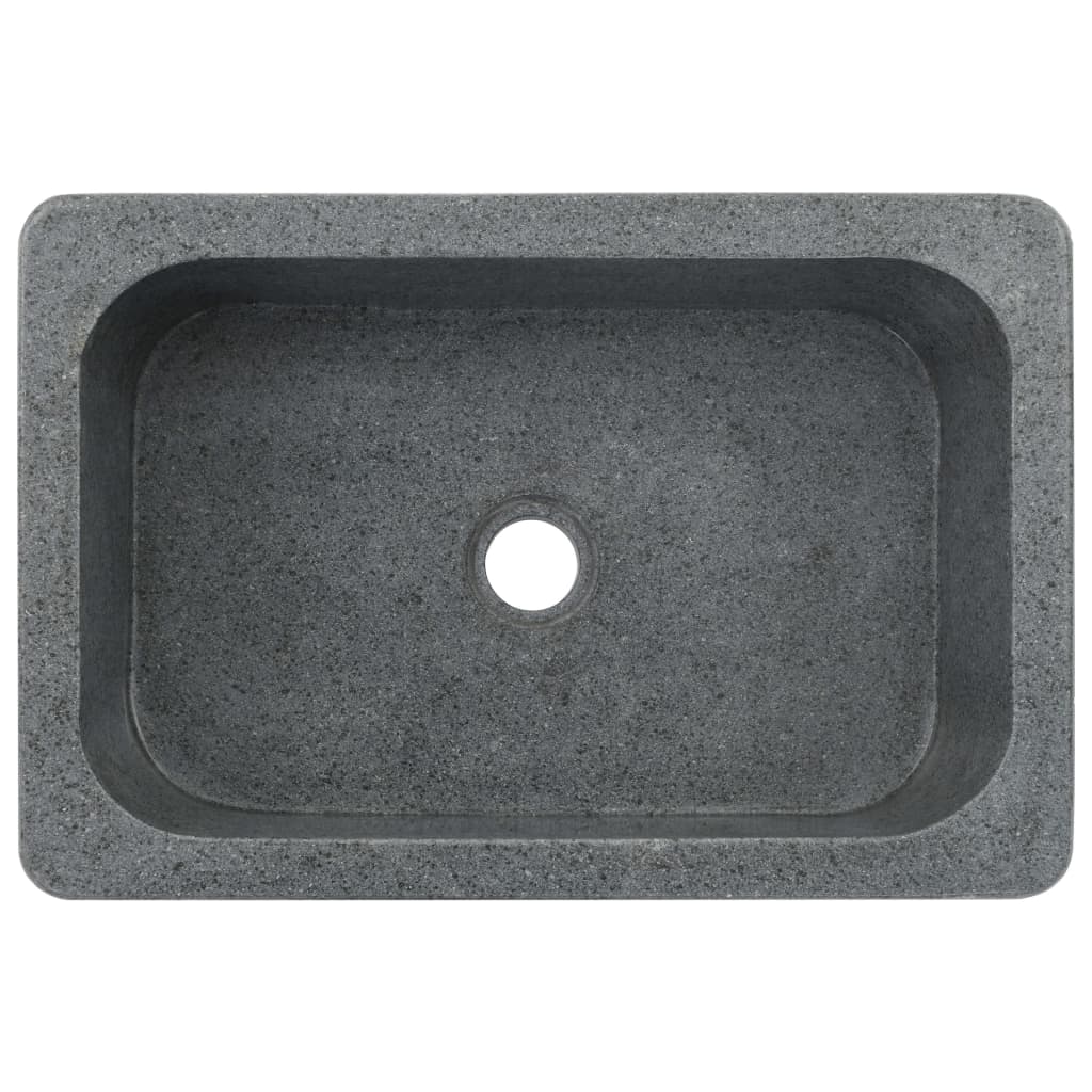 Sink Riverstone Black