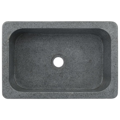 Sink Riverstone Black