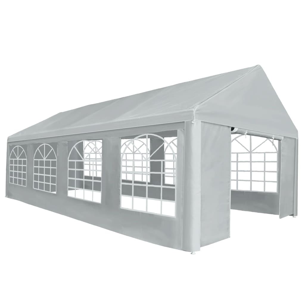 Party Tent PE -Grey