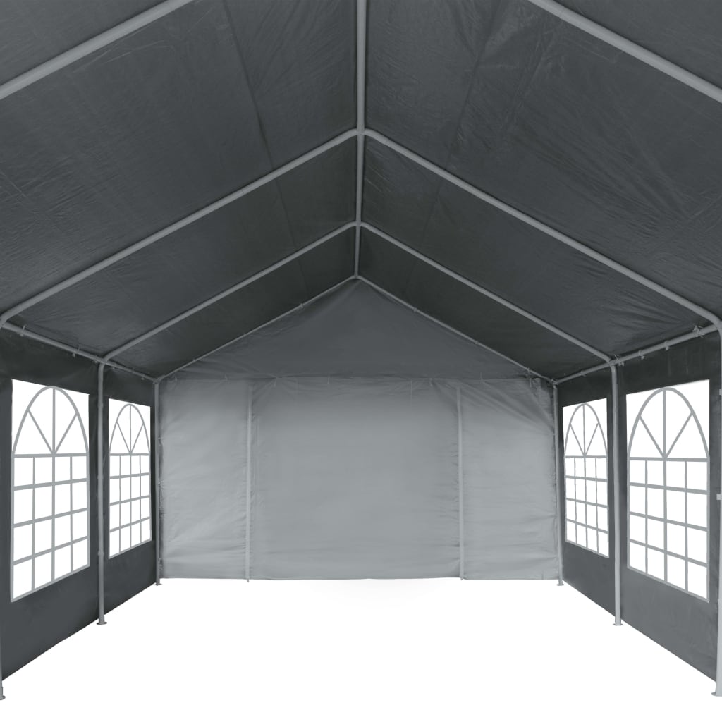 Party Tent PE -Grey