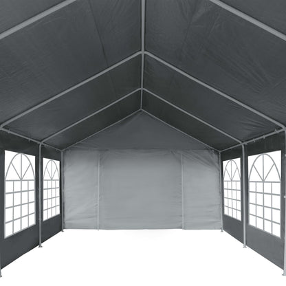 Party Tent PE -Grey