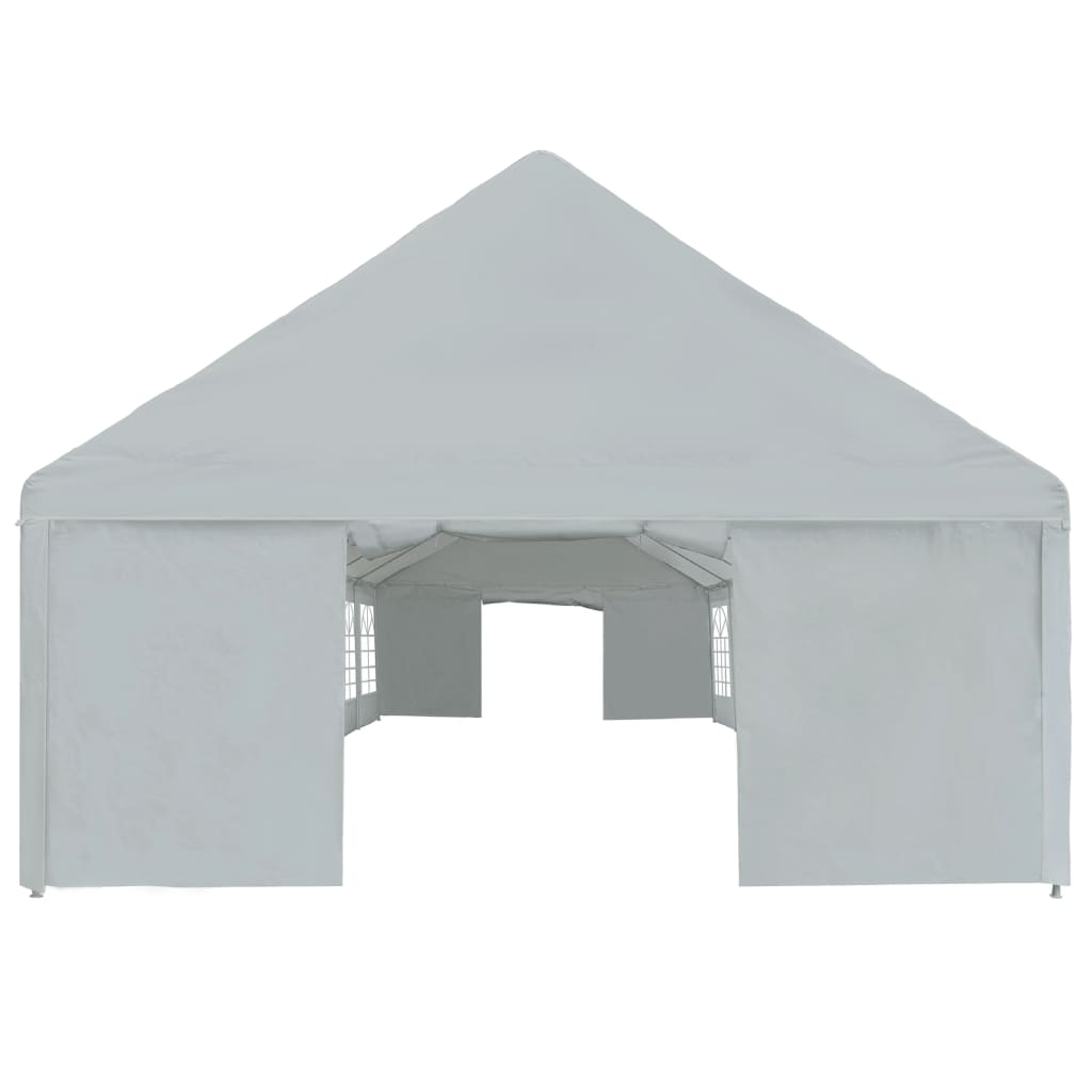 Party Tent PE ,Grey