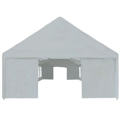 Party Tent PE ,Grey