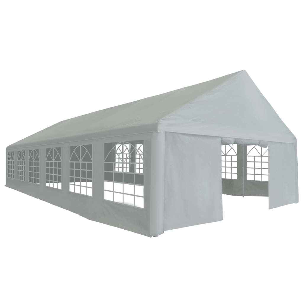 Party Tent PE Grey
