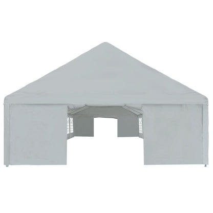 Party Tent PE Grey