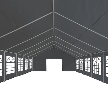Party Tent PE Grey