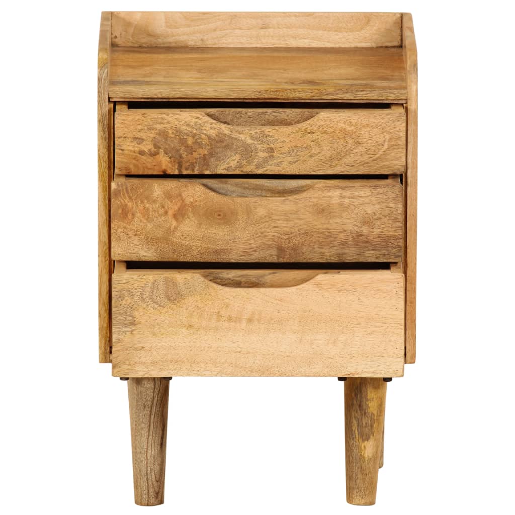 Bedside Cabinet -Solid Mango Wood