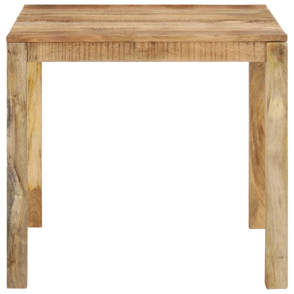 Mango Wood Dining Table Solid 82x80x76cm