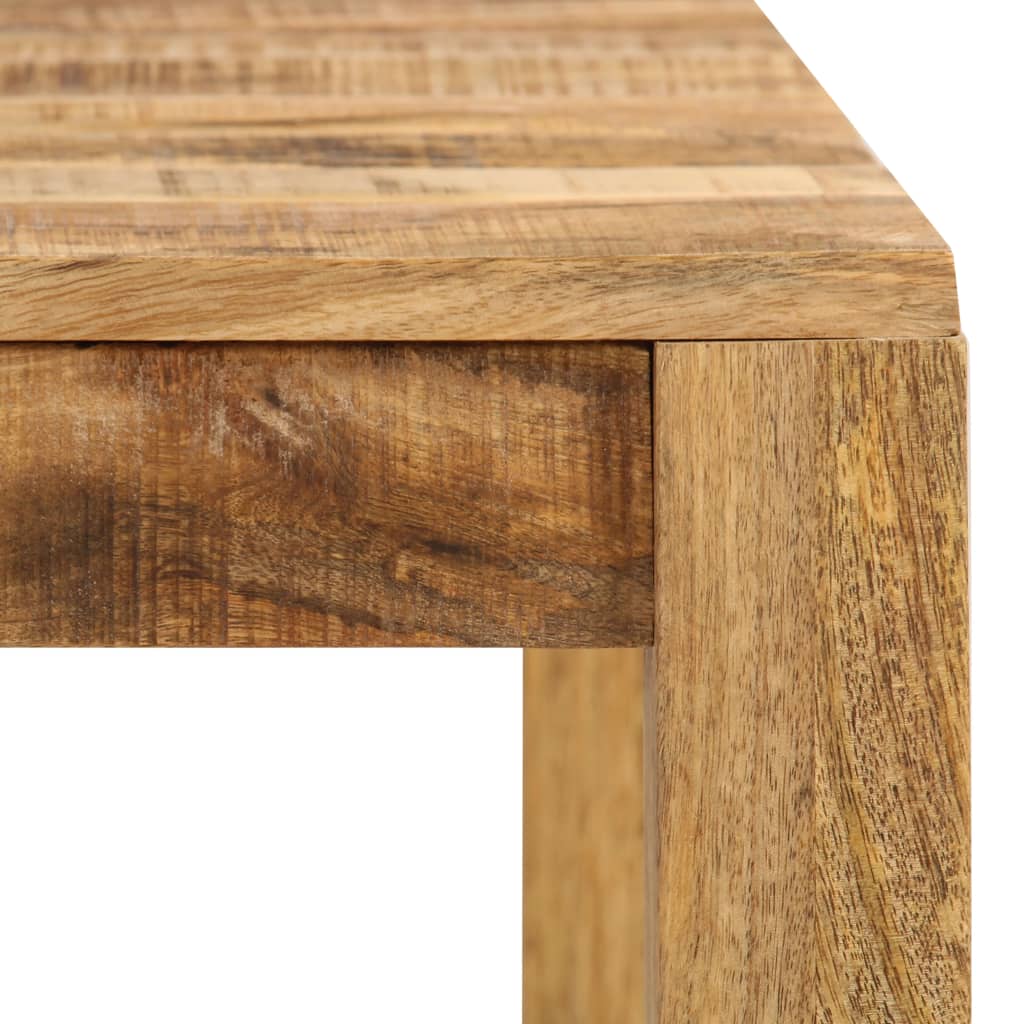 Mango Wood Dining Table Solid 82x80x76cm