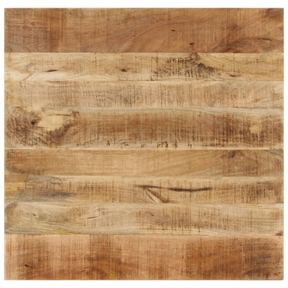 Mango Wood Dining Table Solid 82x80x76cm