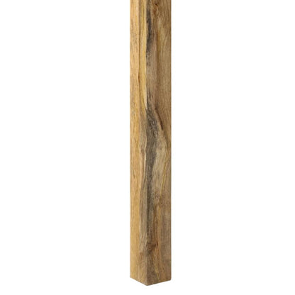 Mango Wood Dining Table Solid 82x80x76cm