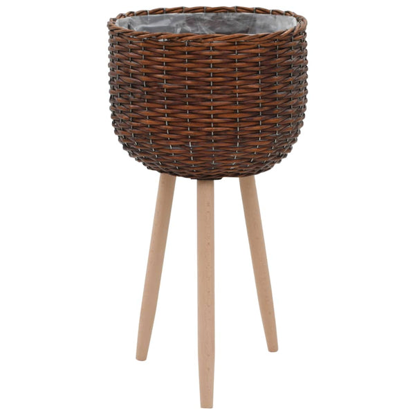  Planter Wicker with PE Lining