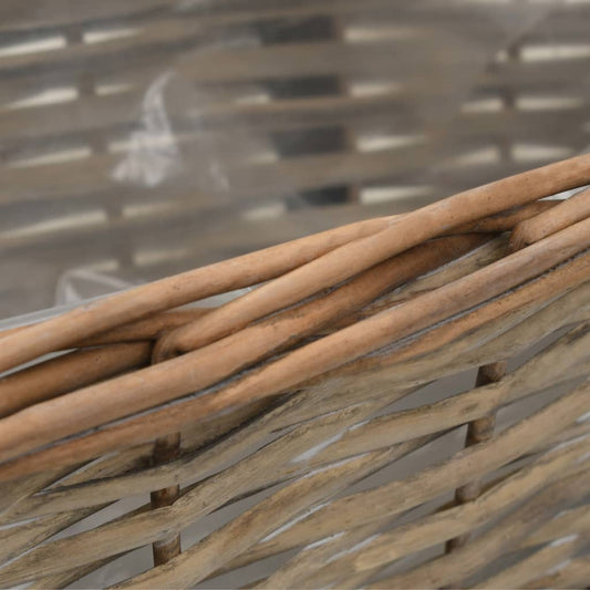 2 pcs Wicker Balcony Planter